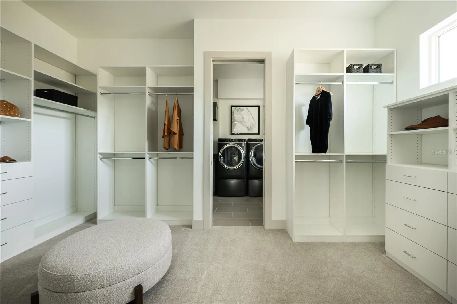 Primary Closet