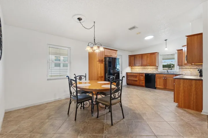 Dining Room and Kitchen