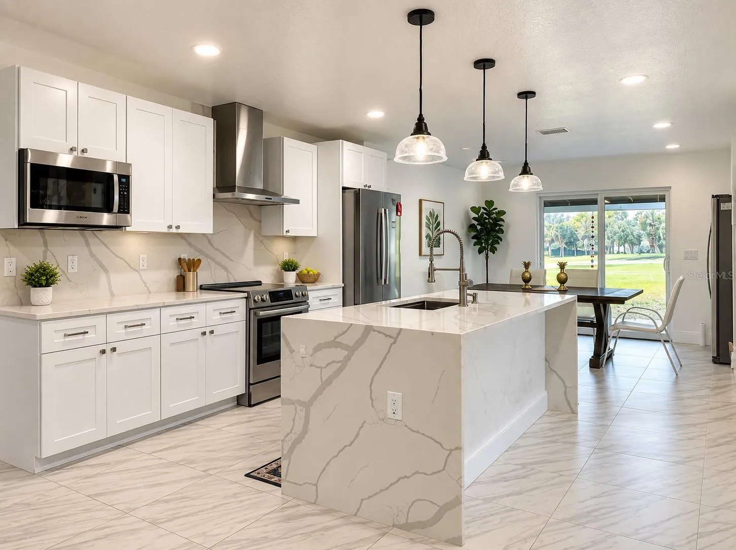 kitchen view