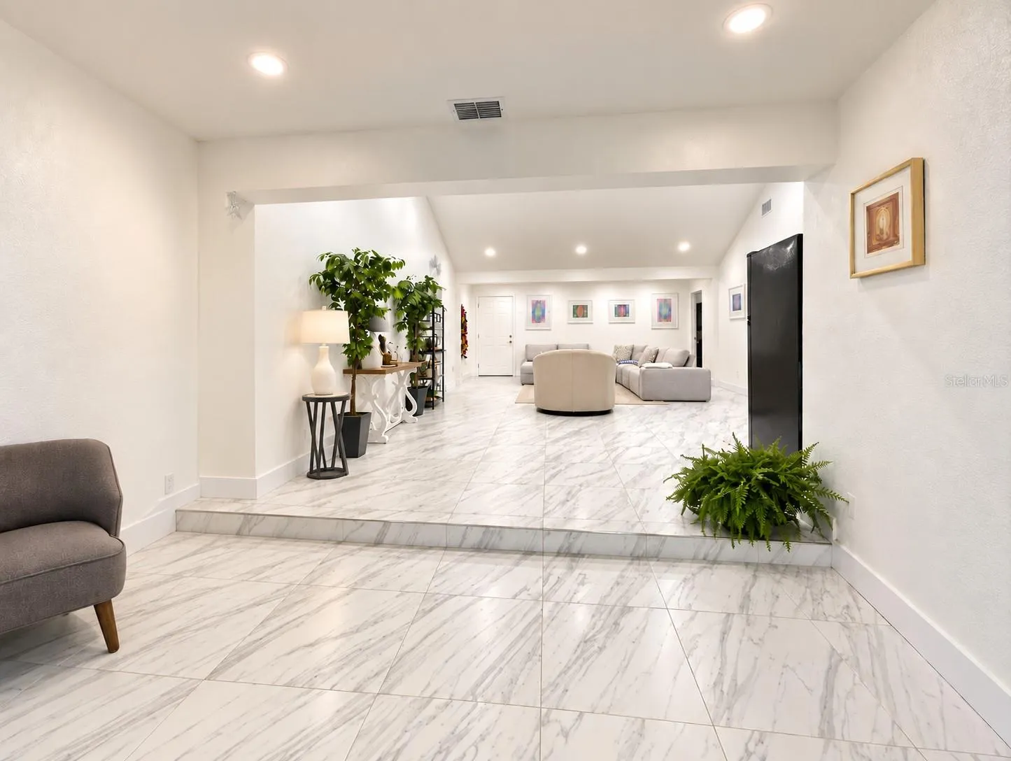 living back view