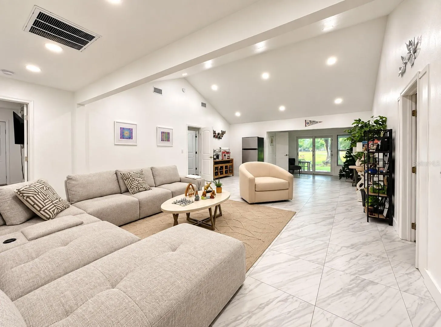 living area