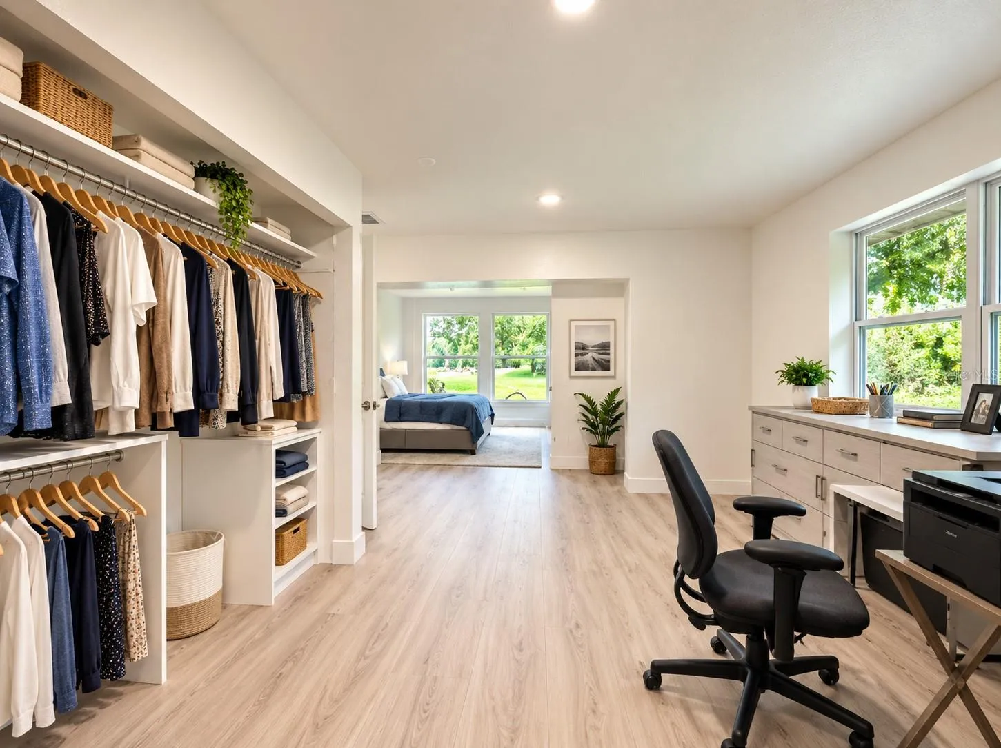second master closet