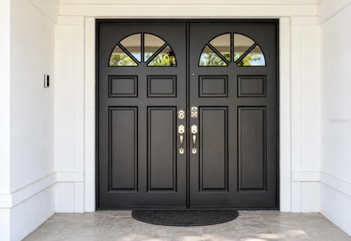main door