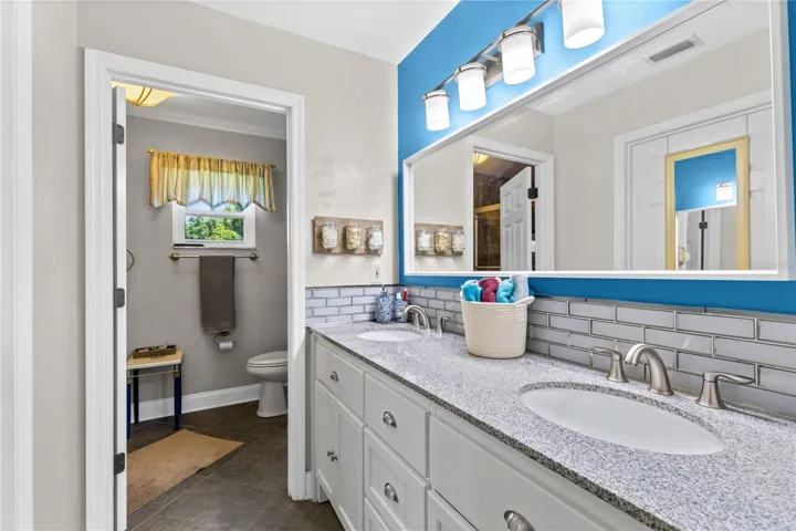 Primary bathroom