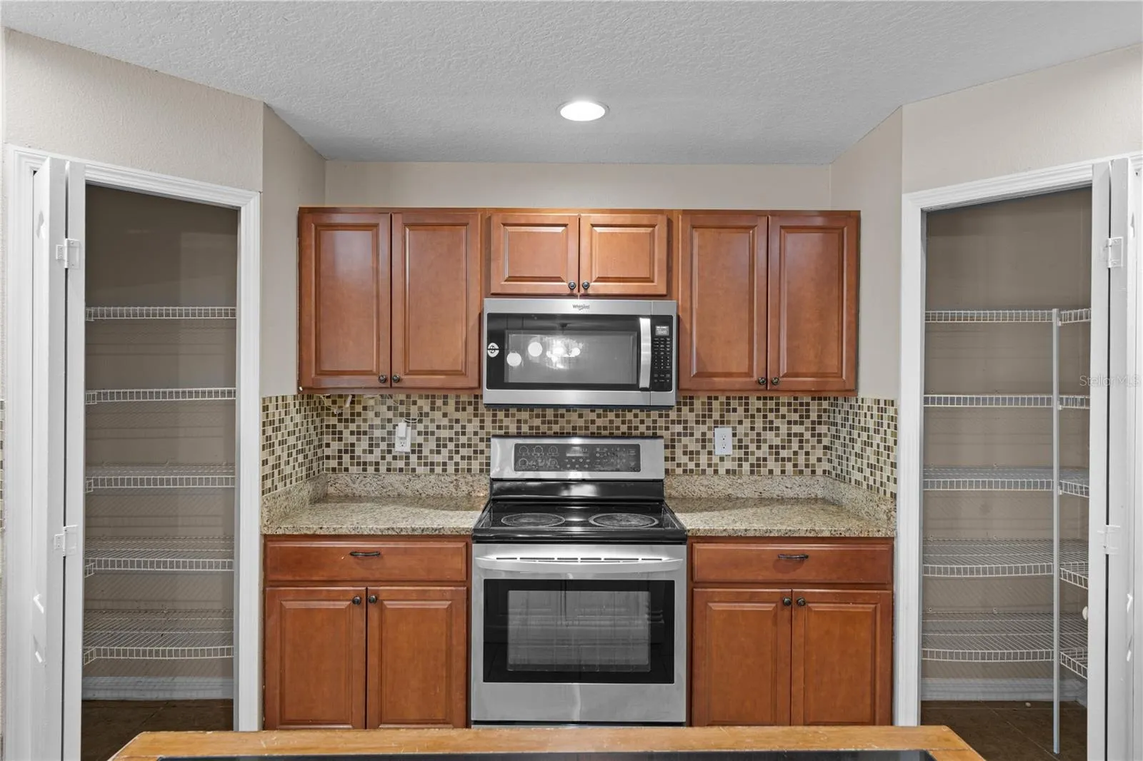Kitchen with Double Pantry