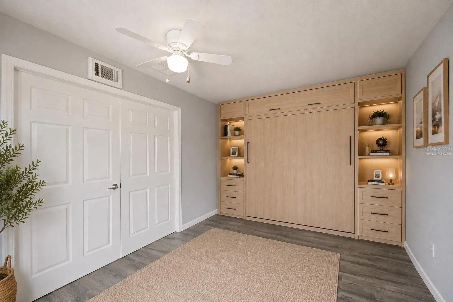 3rd bedroom/FLEX/Officevirtually staged