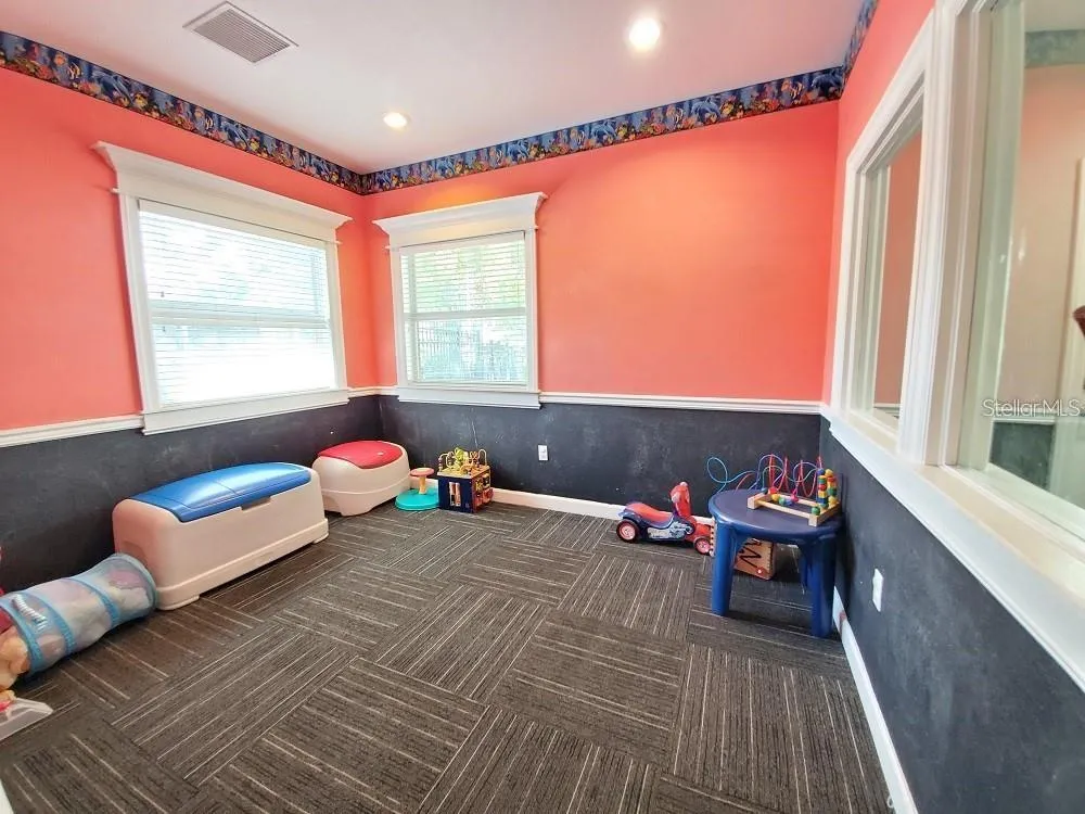 kids room in gym