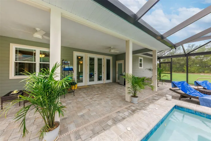 Covered Patio/Pool Area