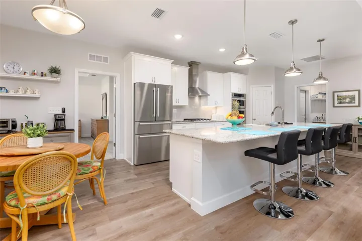 13 foot Granite island in the Kitchen