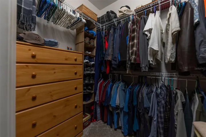 Master Closet