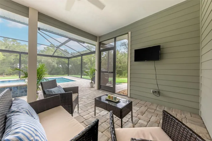 Covered Patio/Pool Area