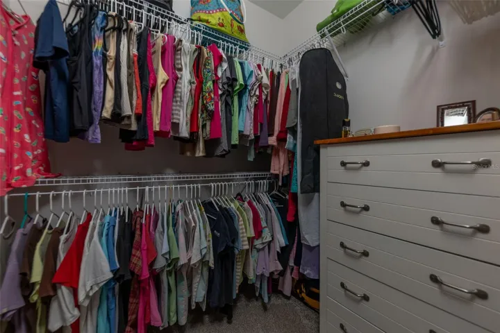 Master Closet