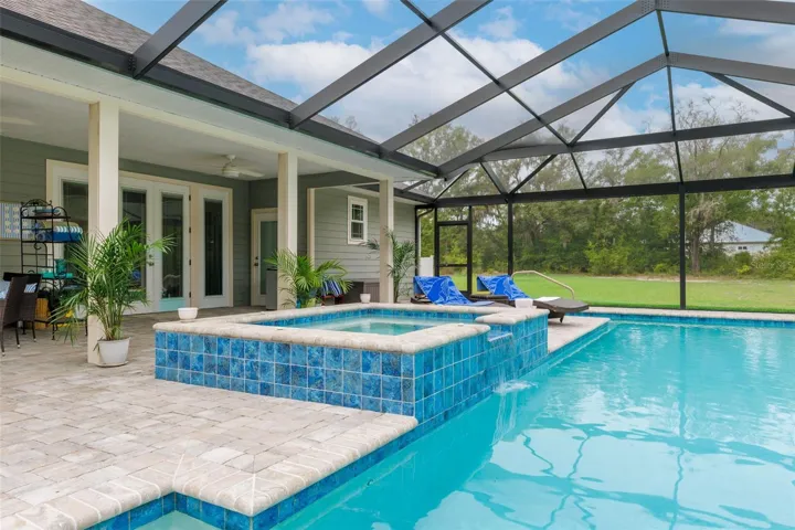 Pool/Heated Spa