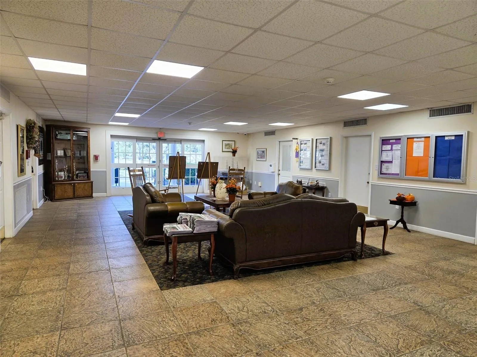 Oakwood Manor Reception Area