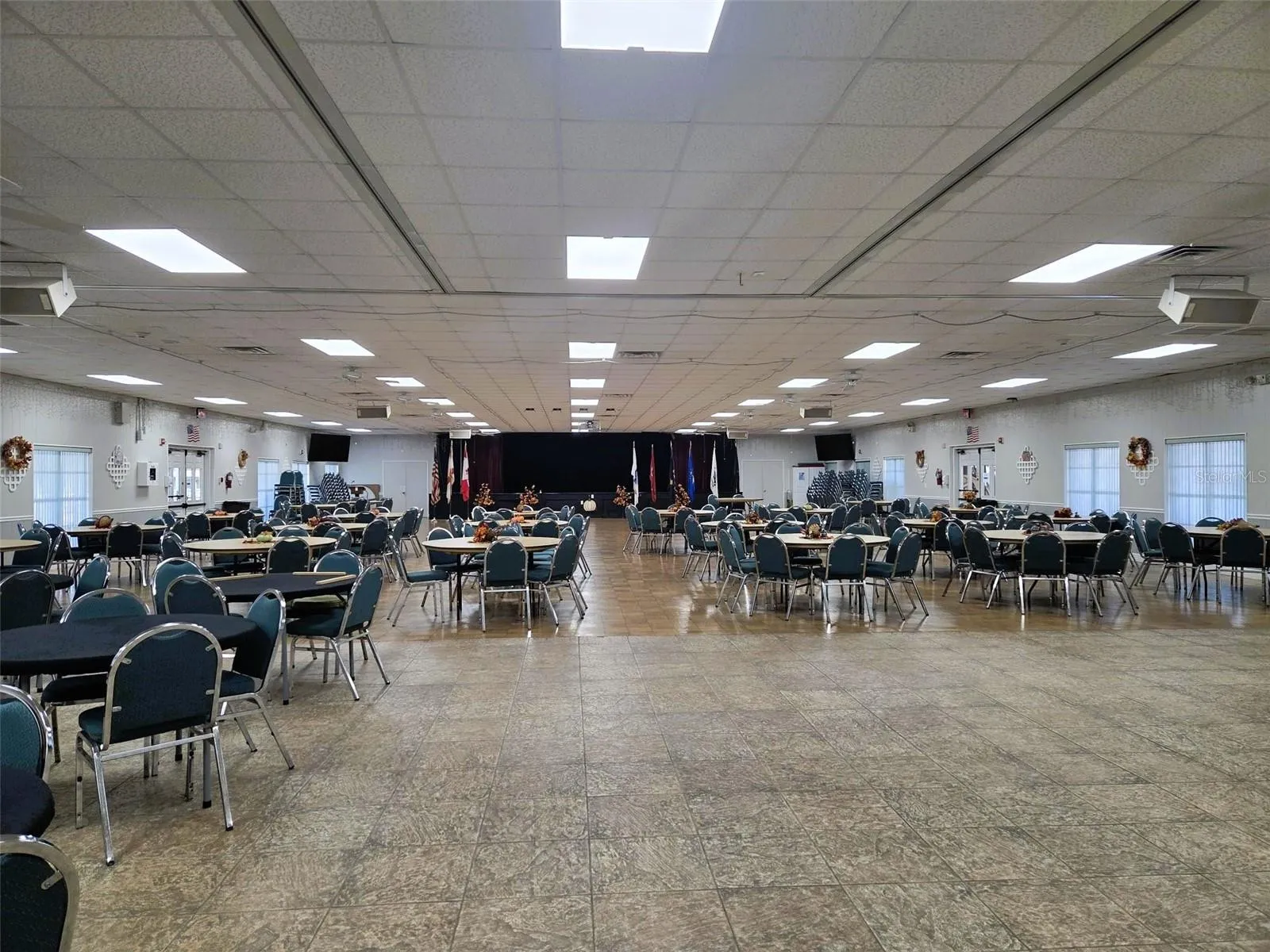 Activities Hall with Stage