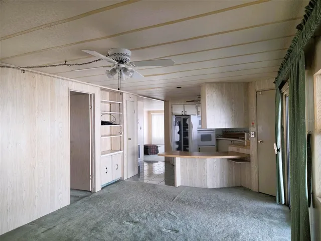 View to Kitchen from Family Room