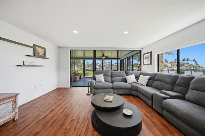 VERY Large sectional sofa.