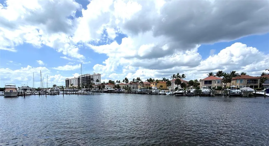 WIDE canal view.