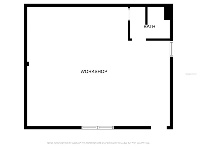 Floor Plans - Artist Studio / Garage / Workshop