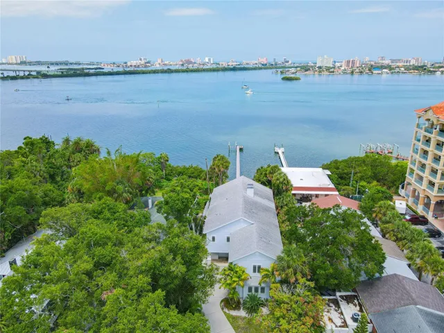 Studios are across the street from the intercoastal waterway