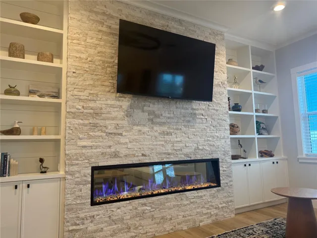 Entertainment wall