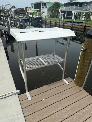 Fish Cleaning Stand