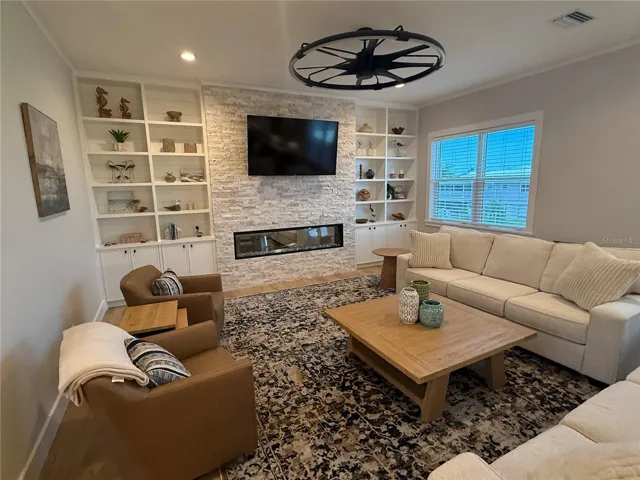 Living Room 2nd Floor