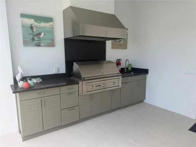 Outdoor Kitchen