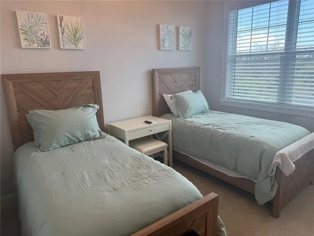 4th bedroom 3rd Floor two Twins