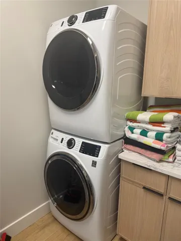Washer Dryer off Kitchen on 2nd Floor
