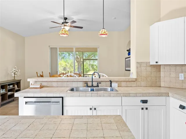 Spacious prep areas perfect for meal preparation