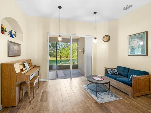 Neutral tones create a warm and inviting atmosphere