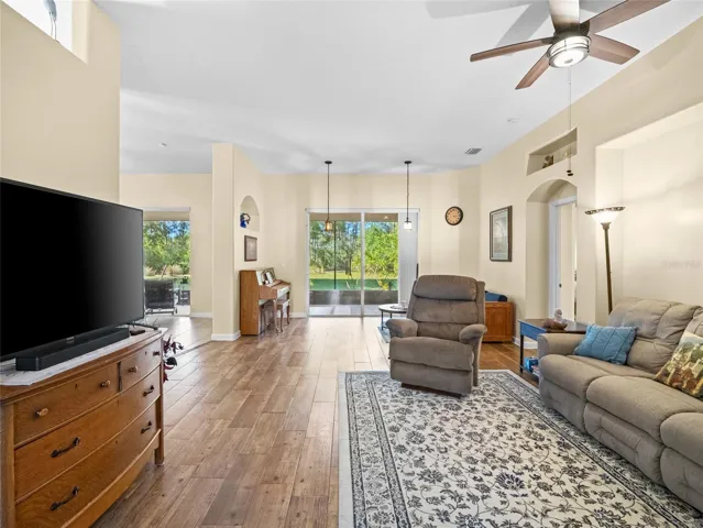 Bright and open living room filled with natural light