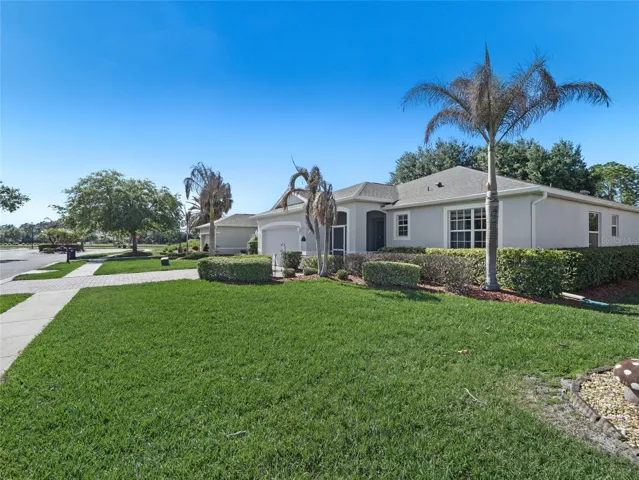 Open yard with room for outdoor activities