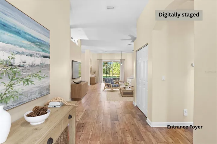 Entry foyer