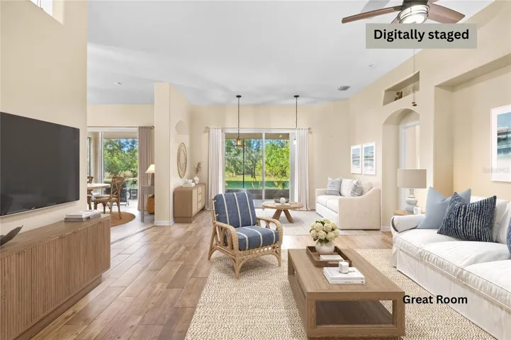 Welcoming Great Room