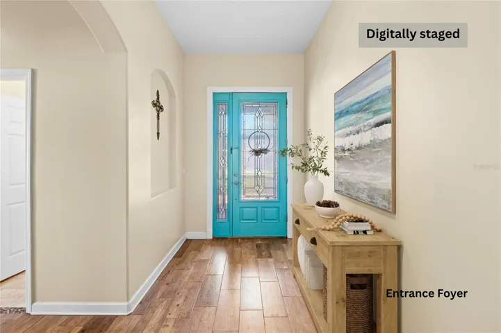 Entry foyer