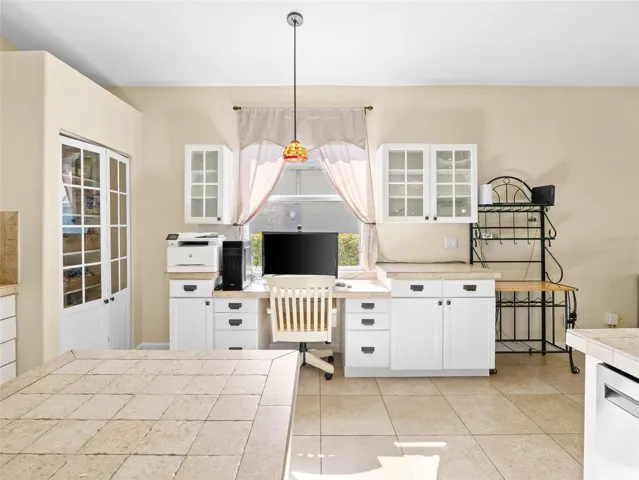 Spacious prep areas perfect for meal preparation