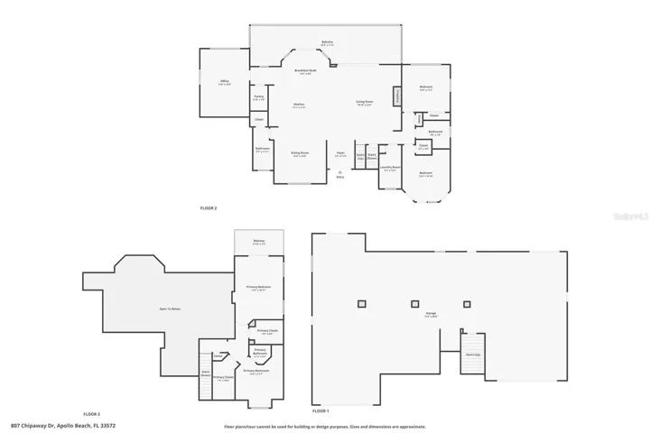 Combined Floor Plan