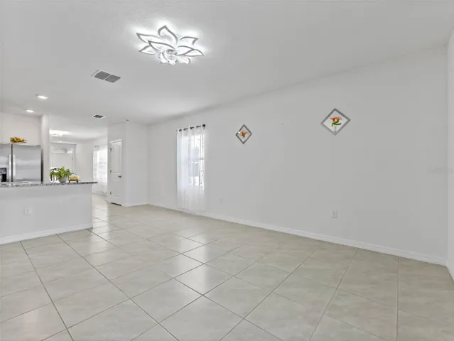 Living room without furniture.