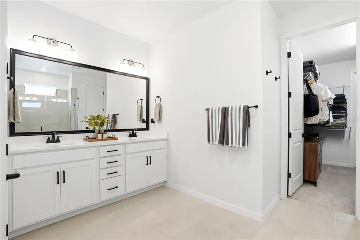 Double Vanity Sinks