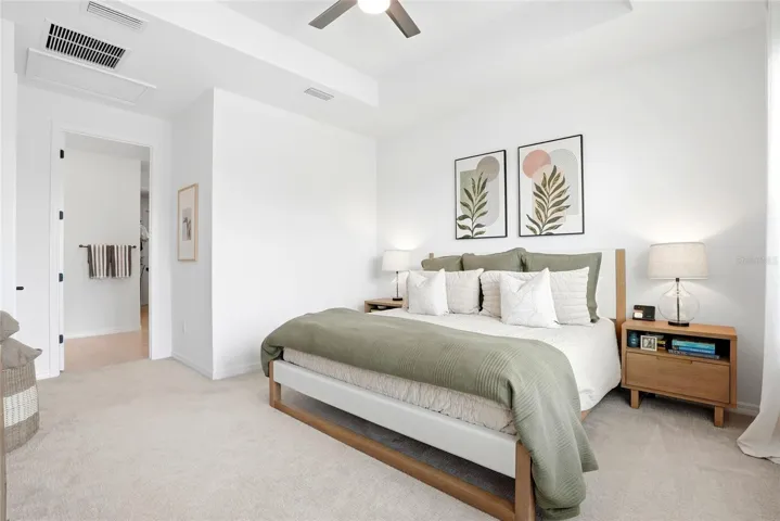 Generous space, en-suite