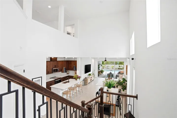 Upgraded Stair Railings