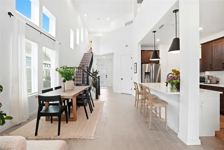 Spacious Dining Area