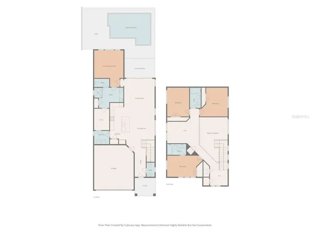 David Weekley Parade of Homes, Redwing Floor plan