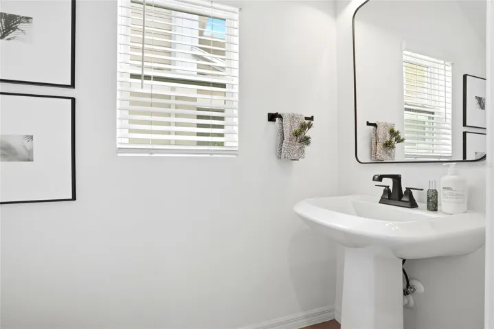 First Floor Powder Room