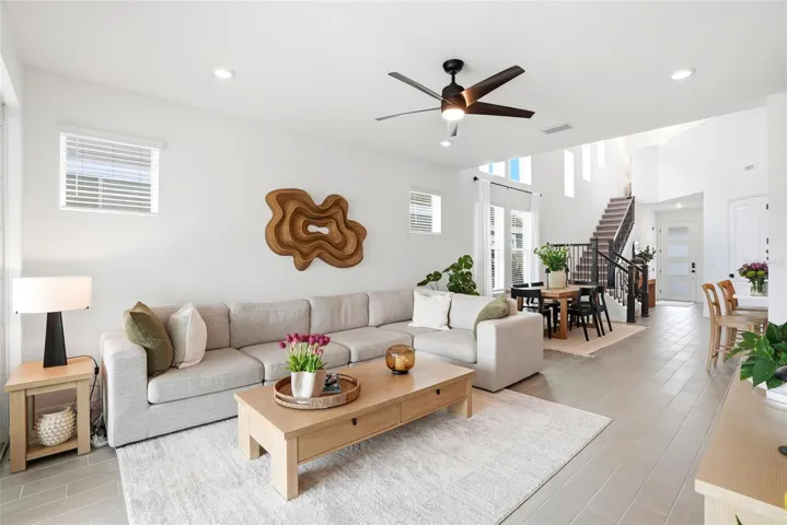Spacious Living Area