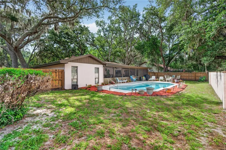 Pool Backyard