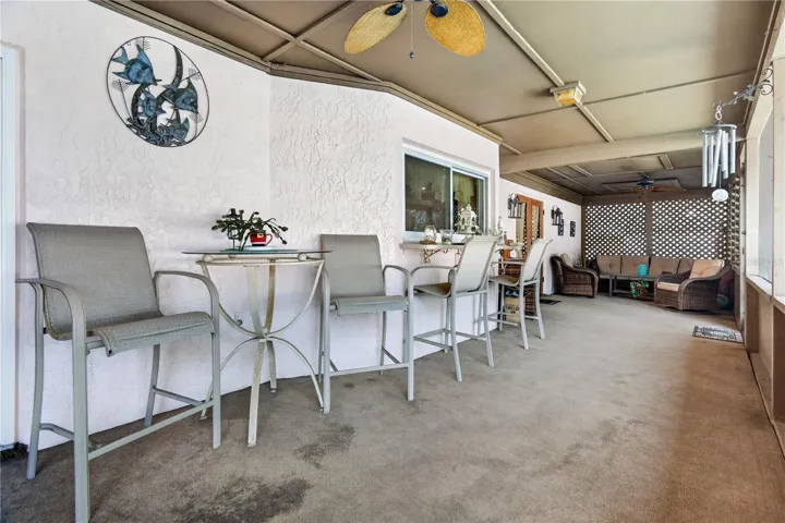 Enclosed Porch