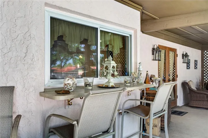 Indoor-Outdoor Bar